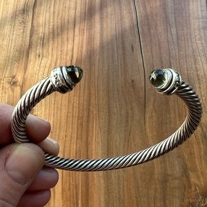 David Yurman Cable Classics Prasiolite Bracelet